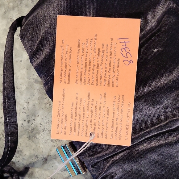 NWT Vintage Calego Evening Purse - Picture 2 of 3